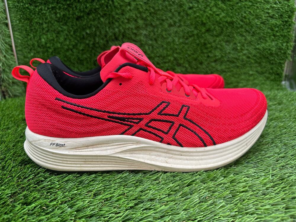 Asics EvoRide Speed 1011B612 Athletic Sneaker Men's 12 Red Mesh Running Sports